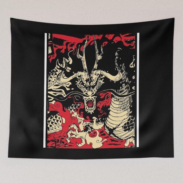 Item preview, Kaido The Dragon Graphic  designed and sold by NarimatsuAzlyn.