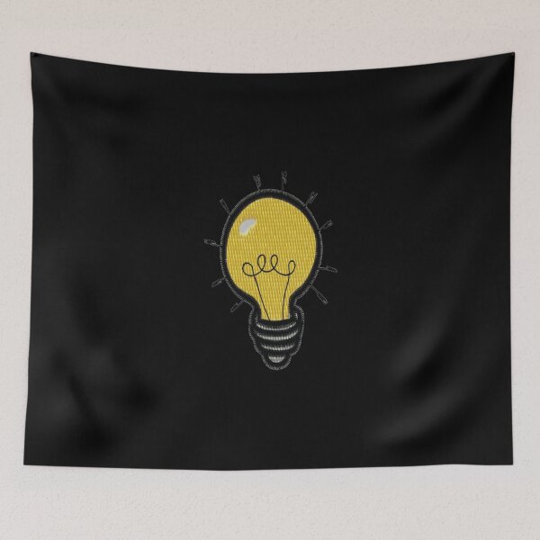 Item preview, Bulb Lightweight Hoodie designed and sold by lelaalicesr.