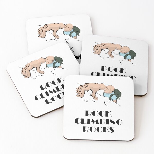 Item preview, ROCK CLIMBING ROCKS designed and sold by DomGDesign.