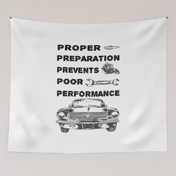 Item preview, Proper Preparation Prevents Poor Performance designed and sold by snarkymummas.