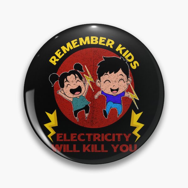 Item preview, Electricity Will Kill You Kids  Funny Dad Mom Electricity Shirt   designed and sold by FamilyRoyal.
