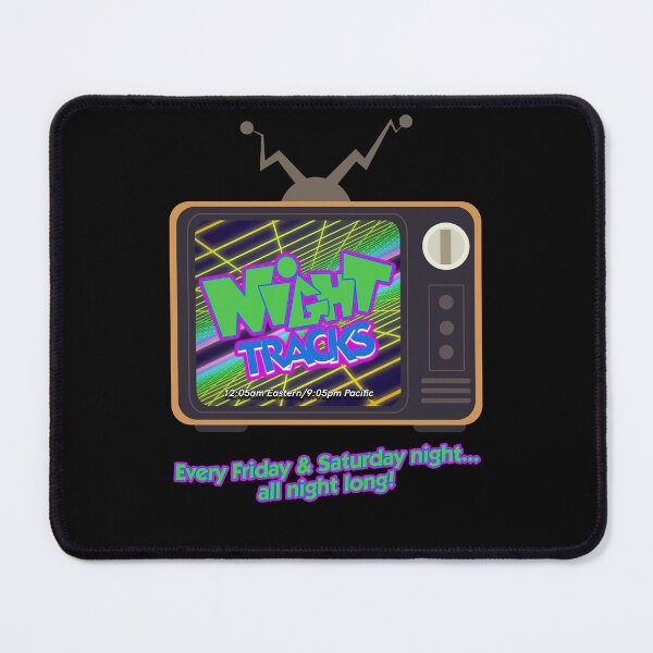 Item preview, Night Tracks designed and sold by TeeArcade84.