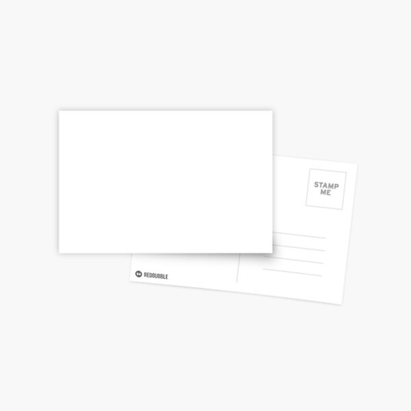 blank Postcard