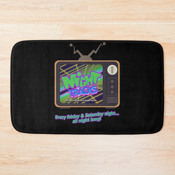 Item preview, Night Tracks designed and sold by TeeArcade84.