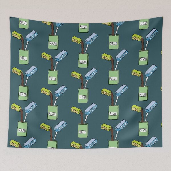 Item preview, I like my sugar with cofee and cream   designed and sold by ILLWORN.