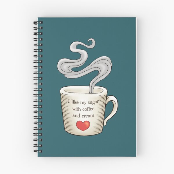Item preview, I Like My Sugar with Coffee and Cream   designed and sold by ILLWORN.