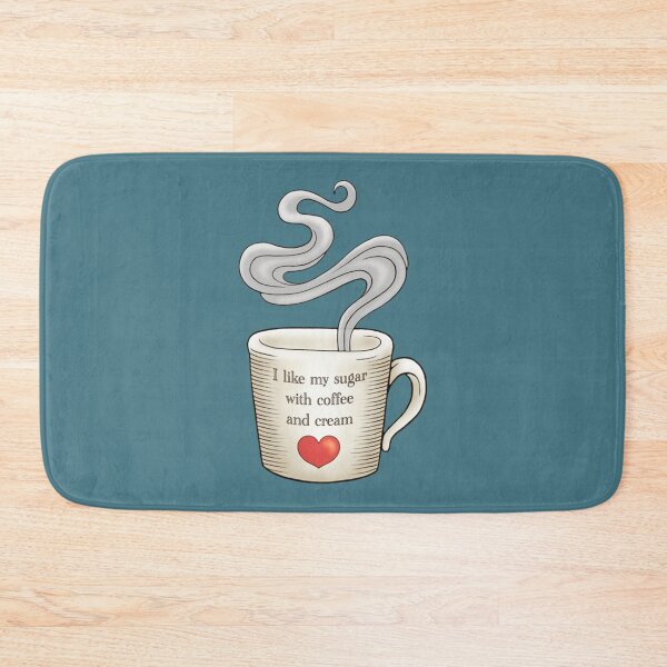Item preview, I Like My Sugar with Coffee and Cream   designed and sold by ILLWORN.
