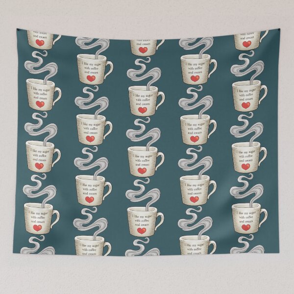 Item preview, I Like My Sugar with Coffee and Cream   designed and sold by ILLWORN.