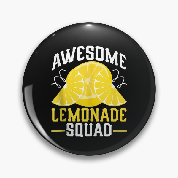 Item preview, Awesome Lemonade Squad For Lemonade Stand T Shirt designed and sold by Blue-Rechard.