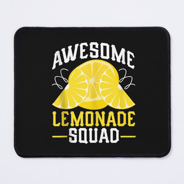 Item preview, Awesome Lemonade Squad For Lemonade Stand T Shirt designed and sold by Blue-Rechard.