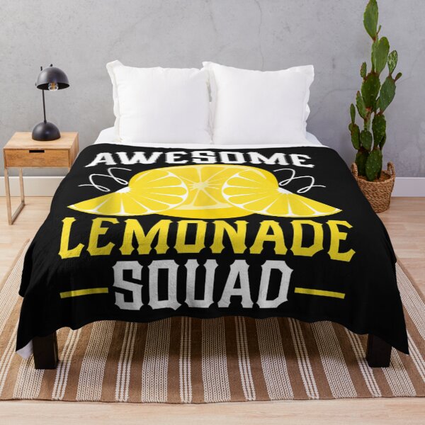 Item preview, Awesome Lemonade Squad For Lemonade Stand T Shirt designed and sold by Blue-Rechard.