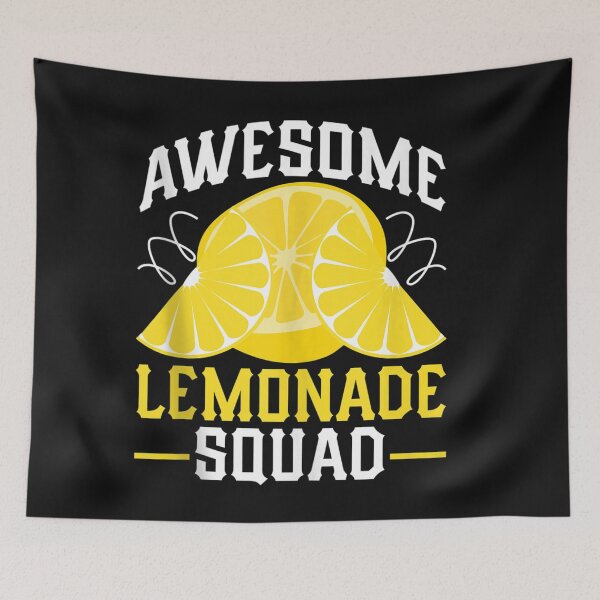 Item preview, Awesome Lemonade Squad For Lemonade Stand T Shirt designed and sold by Blue-Rechard.