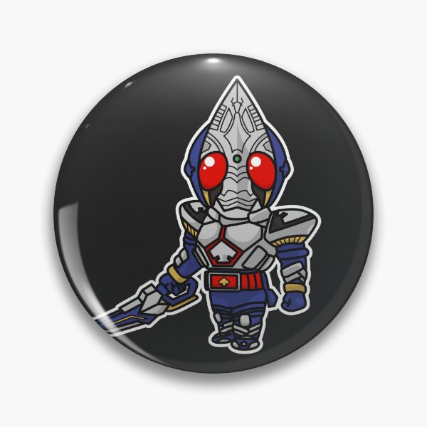 Item preview, Kamen Rider Blade Chibi Style Kawaii designed and sold by mattzwug-draws.