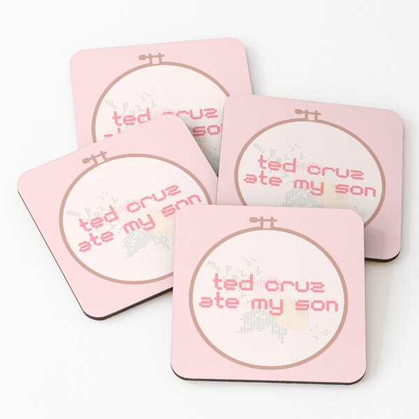 Item preview, Ted Cruz Embroidery Hoop designed and sold by Pink Ribbon.
