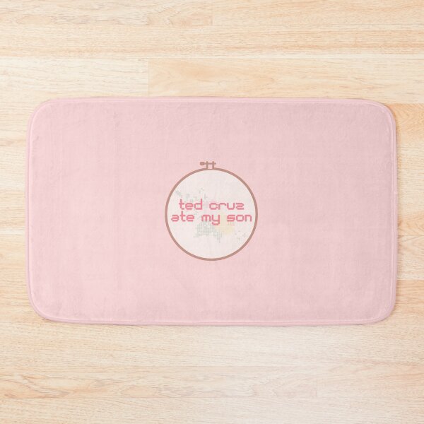 Item preview, Ted Cruz Embroidery Hoop designed and sold by Pink Ribbon.