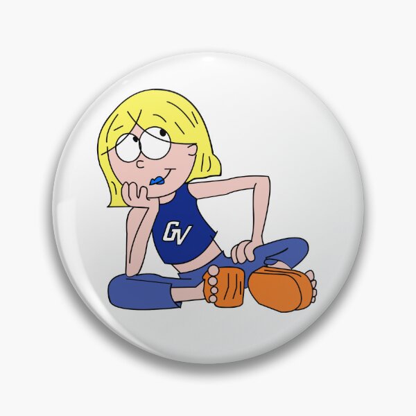 Item preview, GVSU Lizzie McGuire designed and sold by woofwoof77.