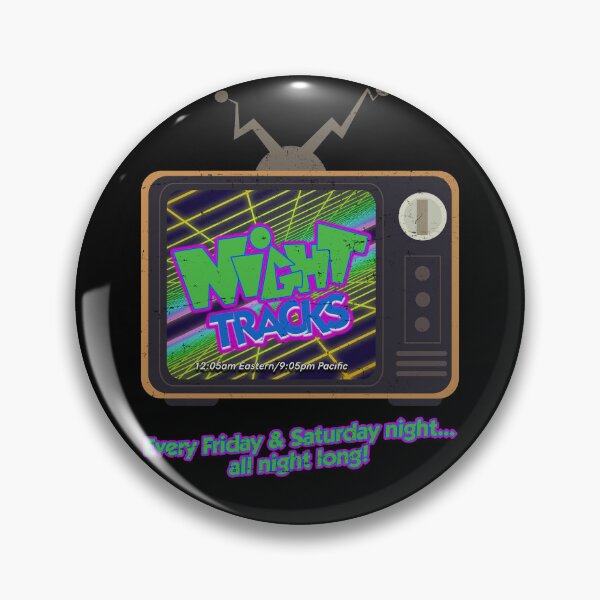 Item preview, Distressed Night Tracks designed and sold by TeeArcade84.