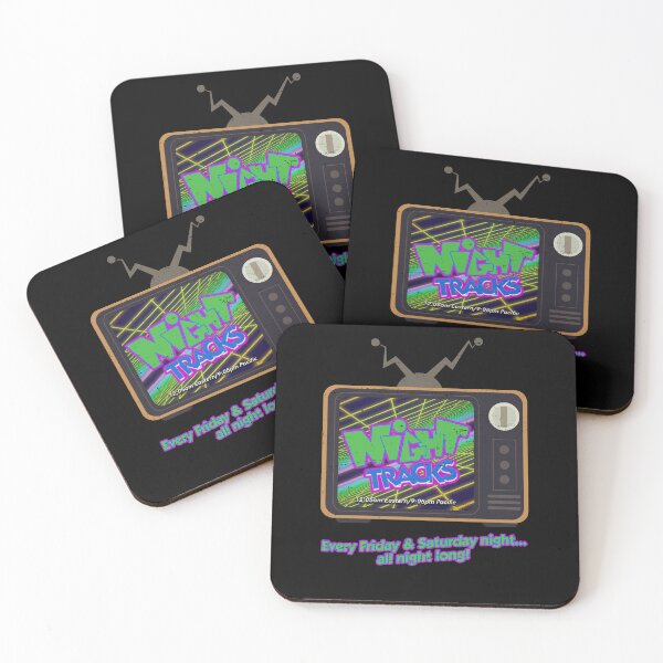 Item preview, Distressed Night Tracks designed and sold by TeeArcade84.
