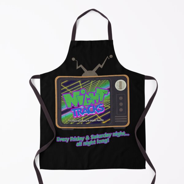 Item preview, Distressed Night Tracks designed and sold by TeeArcade84.