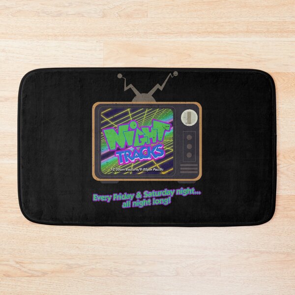 Item preview, Distressed Night Tracks designed and sold by TeeArcade84.