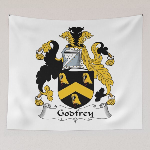 Item preview, Godfrey  designed and sold by HaroldHeraldry.