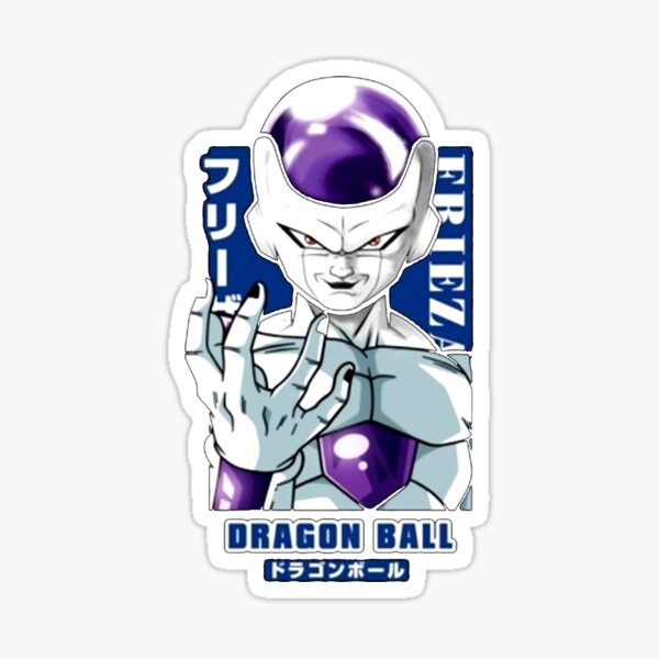 LUTA DE DRAGOES POWER OF FRIEZA dragon ball super' Sticker