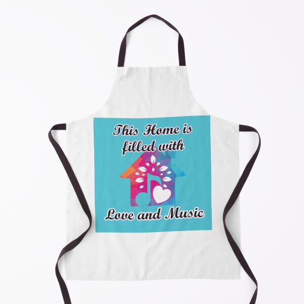 Item preview, This Home is filled with Love and Music designed and sold by JoyOfHopeStore.
