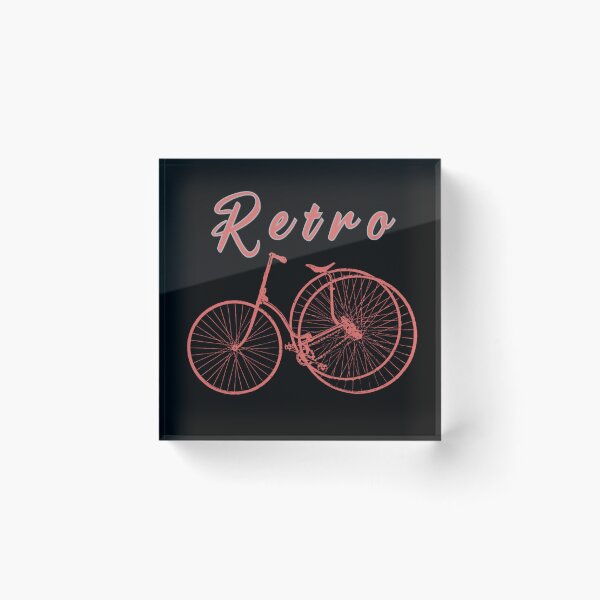 Item preview,  RETRO VINTAGE BICYCLE (edition 4) designed and sold by JIMMYKIVUTI.