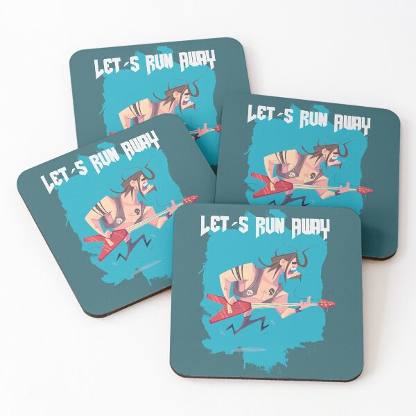 Item preview, Let_s Run Away Music    designed and sold by ILLWORN.