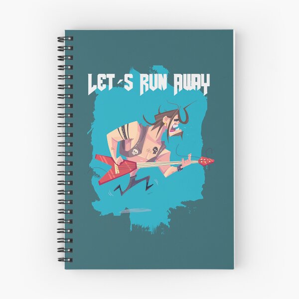 Item preview, Let_s Run Away Music    designed and sold by ILLWORN.