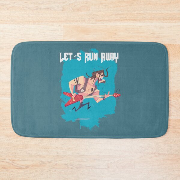 Item preview, Let_s Run Away Music    designed and sold by ILLWORN.