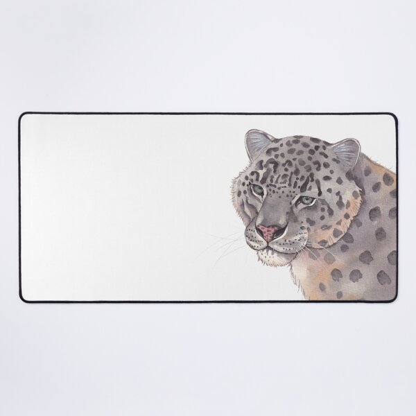 Item preview, Snow leopard designed and sold by Kaoryn Chan.