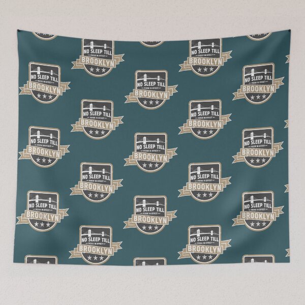 Item preview, No Sleep Till Brooklyn   designed and sold by ILLWORN.