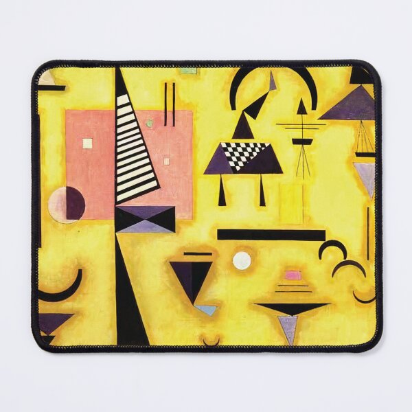Item preview, Wassily Kandinsky | Decisive Pink designed and sold by BossyCatHome.
