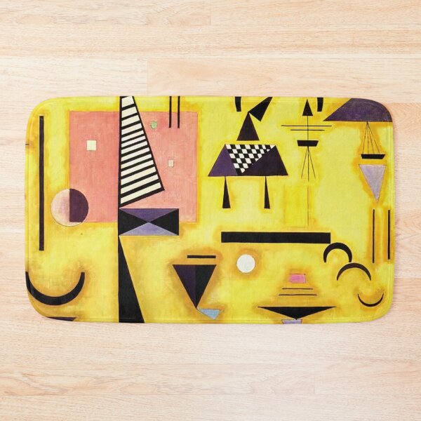 Item preview, Wassily Kandinsky | Decisive Pink  designed and sold by BossyCatHome.