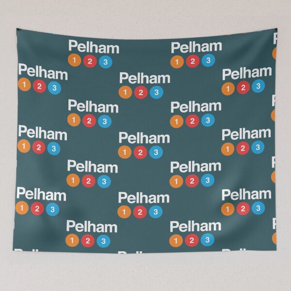 Item preview, Pelham 123   designed and sold by ILLWORN.