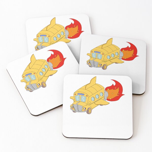Item preview, Funny Men Magic Cartoons School Bus Kids Gift Music Fans designed and sold by Espinoza101Ron.