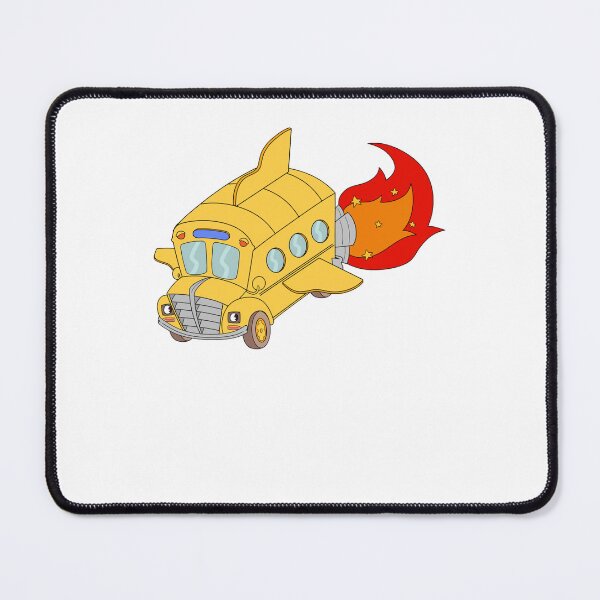 Item preview, Funny Men Magic Cartoons School Bus Kids Gift Music Fans designed and sold by Espinoza101Ron.
