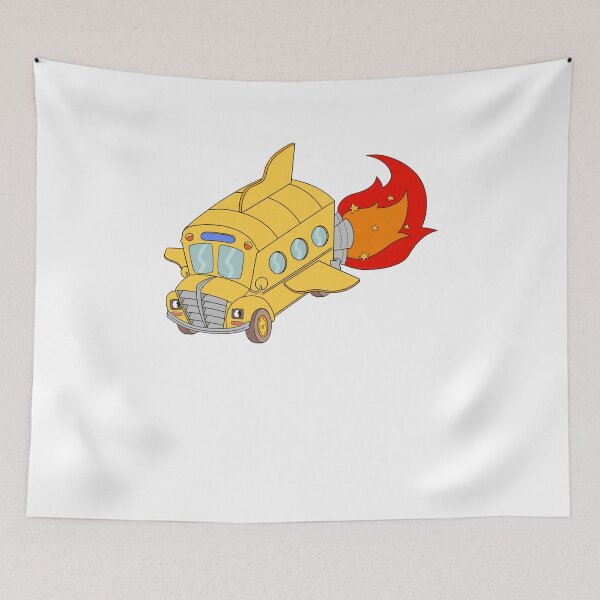 Item preview, Funny Men Magic Cartoons School Bus Kids Gift Music Fans designed and sold by Espinoza101Ron.