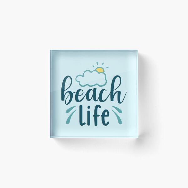 Item preview, Aquatic Beach Life Sandy Fun In the Sun designed and sold by MindfulMeta.