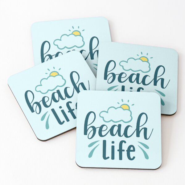 Item preview, Aquatic Beach Life Sandy Fun In the Sun designed and sold by MindfulMeta.