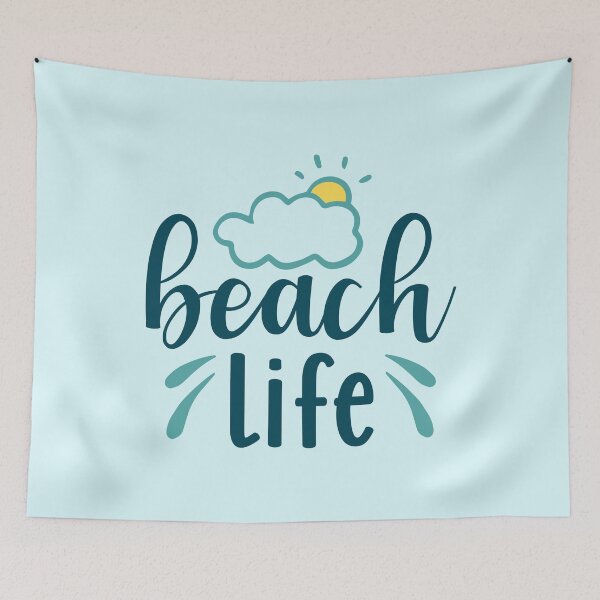 Artikelvorschau, Aquatic Beach Life Sandy Spaß in der Sonne entworfen und verkauft von MindfulMeta.
