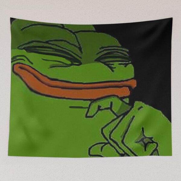 Item preview, Happy Pepe designed and sold by Weeev.