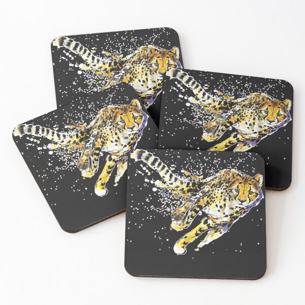 Item preview, Cheetah cool design running cheetah gift tee designed and sold by traceywalter2e.