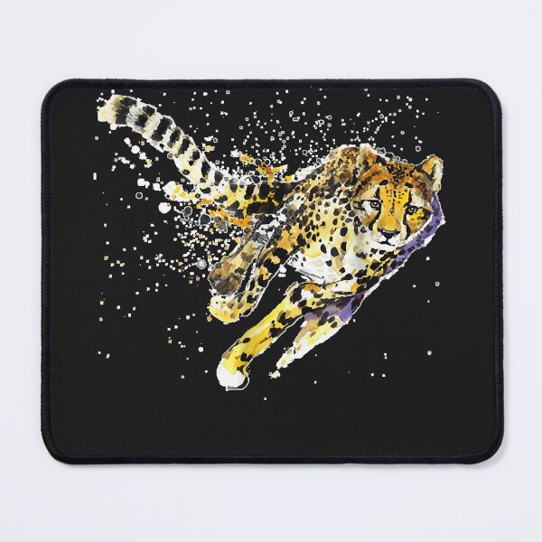 Item preview, Cheetah cool design running cheetah gift tee designed and sold by traceywalter2e.