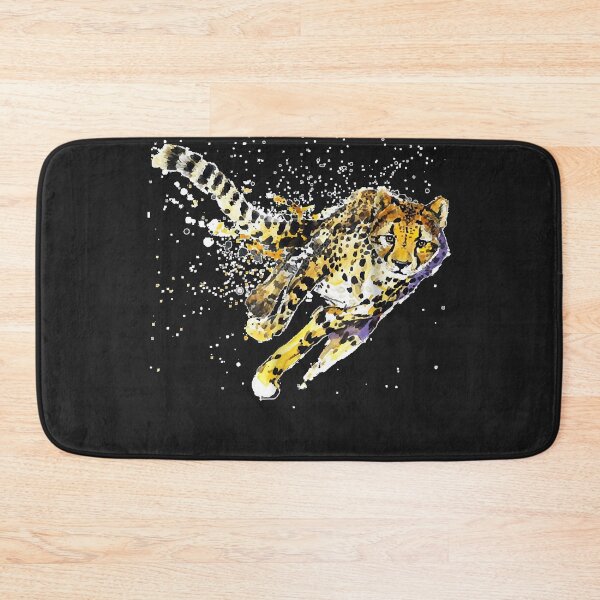 Item preview, Cheetah cool design running cheetah gift tee designed and sold by traceywalter2e.
