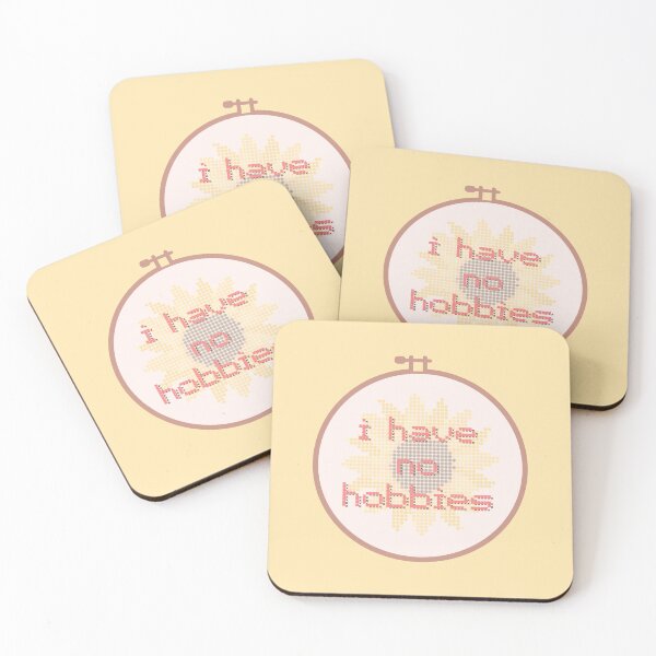 Item preview, I Have No Hobbies Sunflower Embrodiery designed and sold by Pink Ribbon.