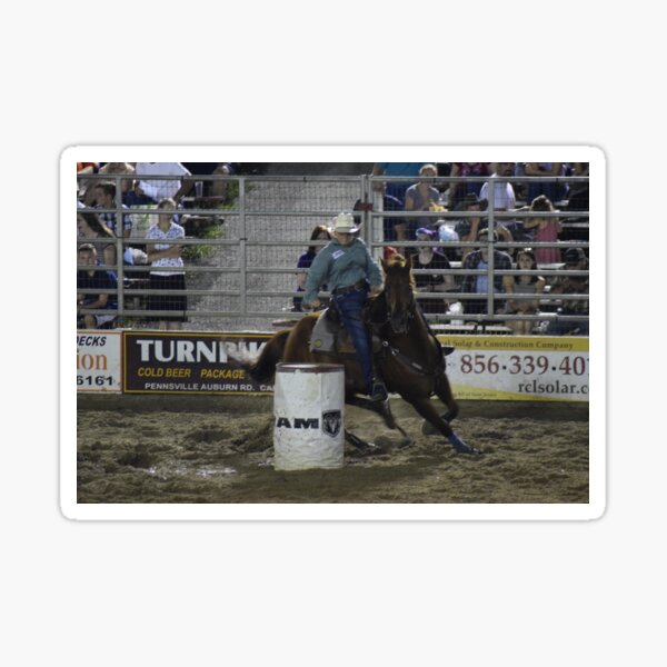 Cowtown, NJ Rodeo Sticker