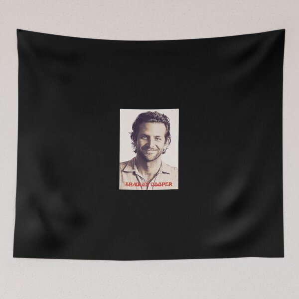 Item preview, Bradley Cooper Retro Po designed and sold by tawanacgbky.