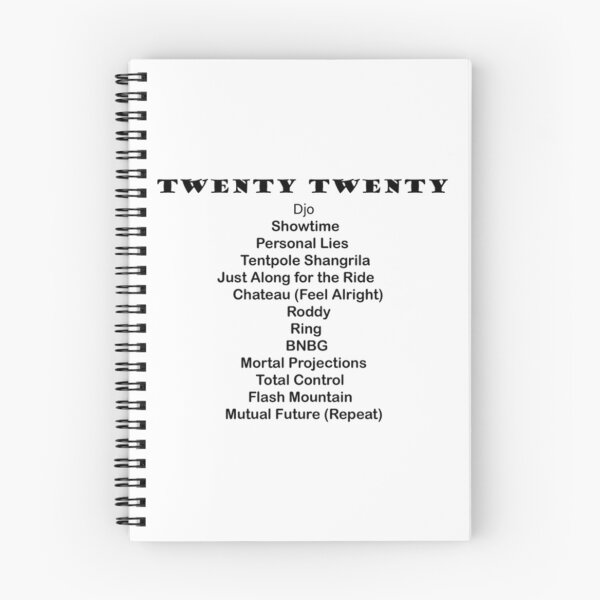 Item preview, Djo Twenty Twenty album songs    designed and sold by stephenWilson2.